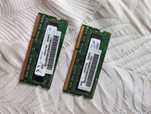 Lenovo ThinkPad 2x 4GB = 8G PC3-12800 DDR3-1600 SODIMM