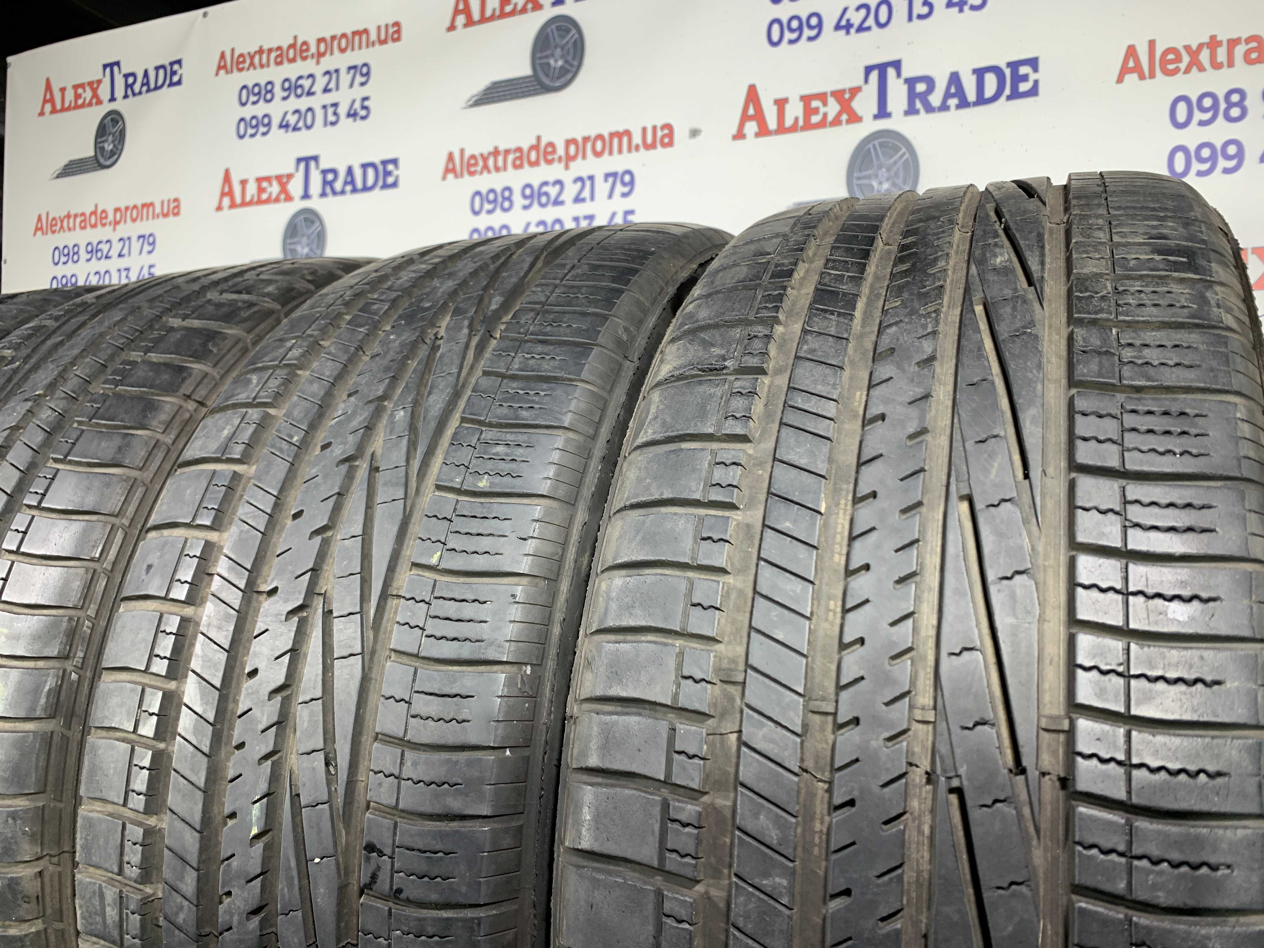 4 шт 245/45 R20 Goodyear Eagle RS-A2 літо шини 2022 рік, 7 мм