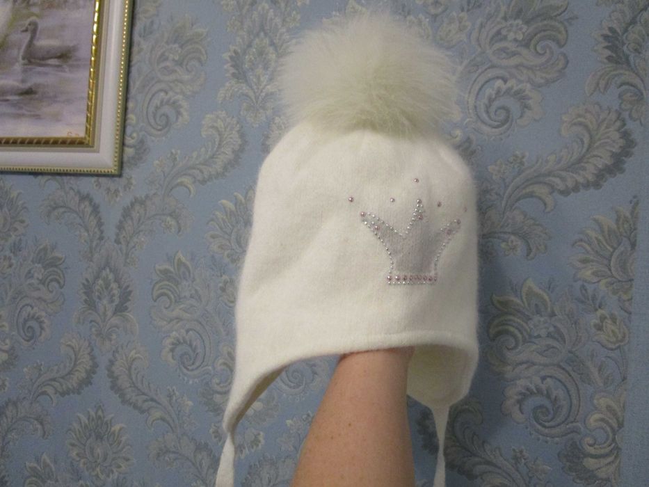 Шапка зимняя Lenne на 3-5 лет