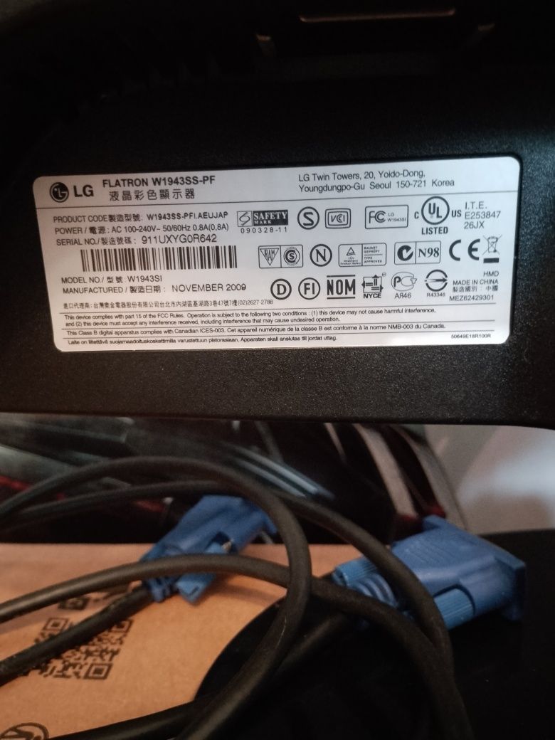 Monitor LG Flatron