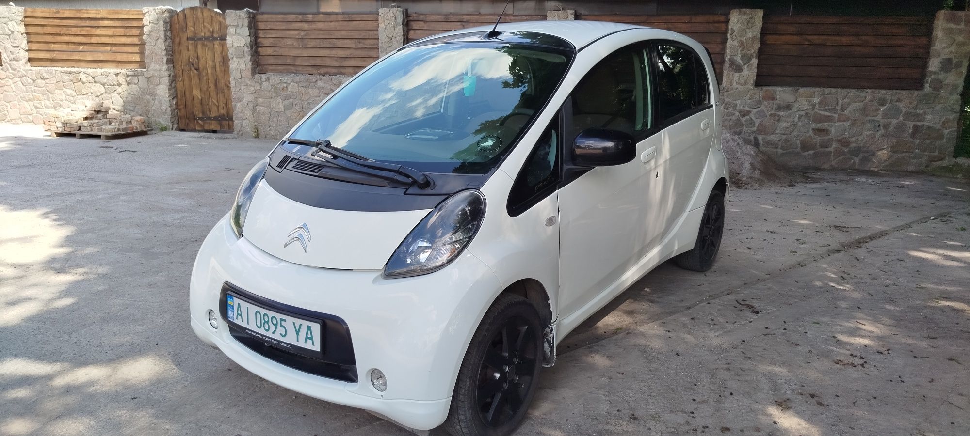 Продам Сітроен С Зіро відео огляд Citroen C-Zero 2012