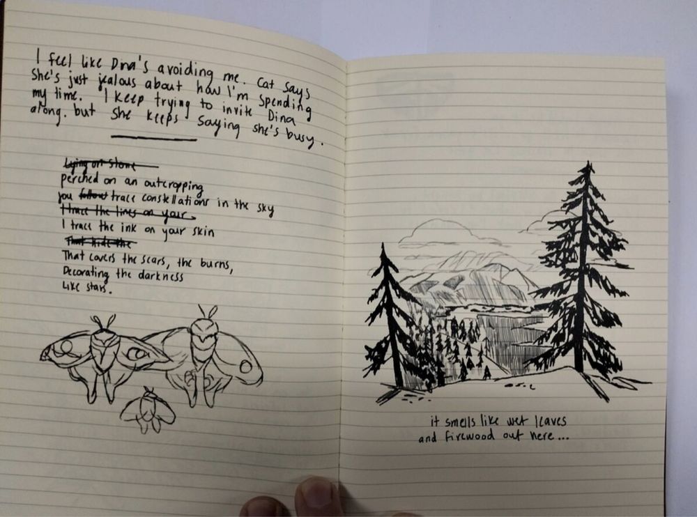 Щодденик Еллі з The Last of Us Part ll. Ellie’s journal tlou2