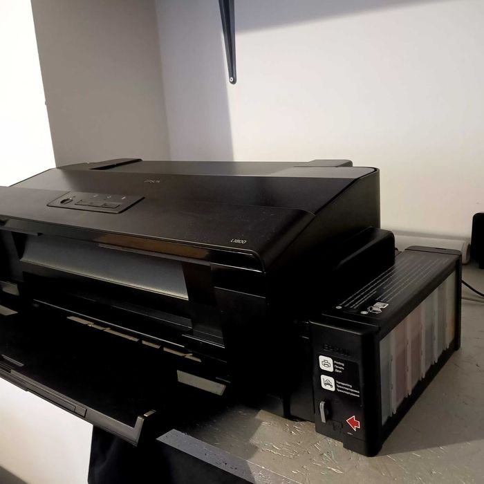 Drukarka Epson L1800 sublimacja