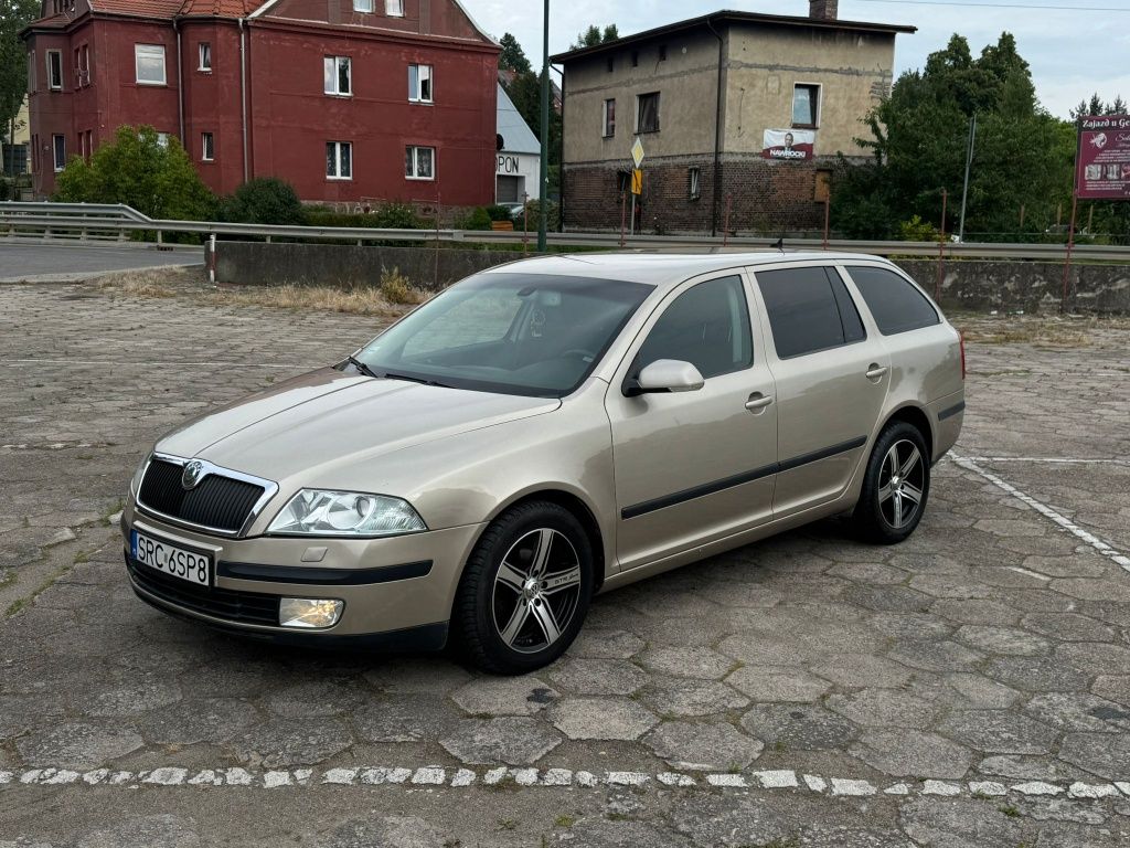 Skoda octawia II DSG