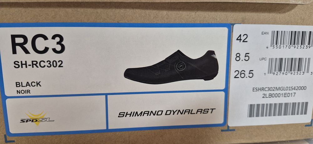 Buty rowerowe Shimano RC3 . SH-RC302 .