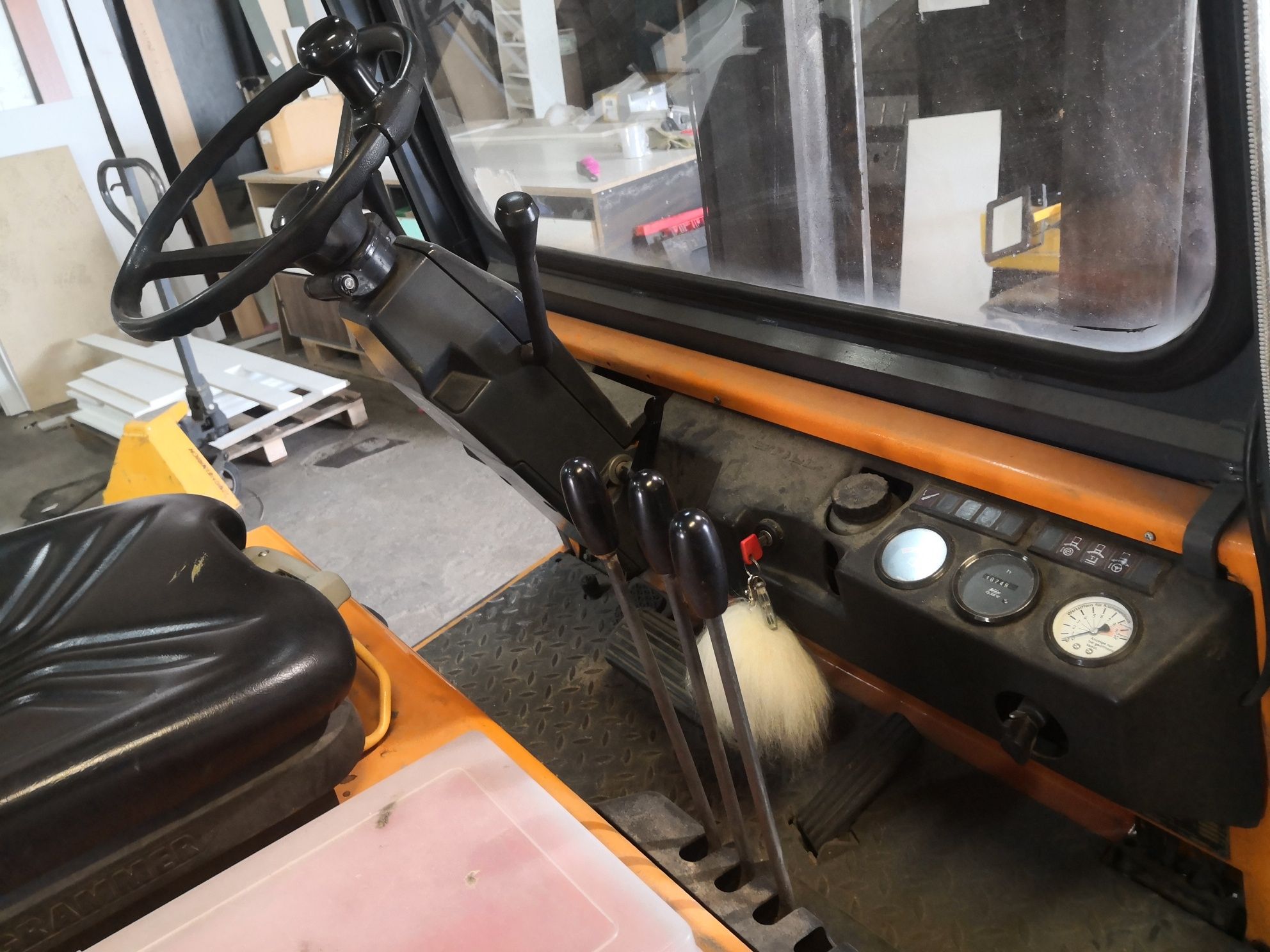 Wózek widłowy elektryczny STILL R 60   2 Tony