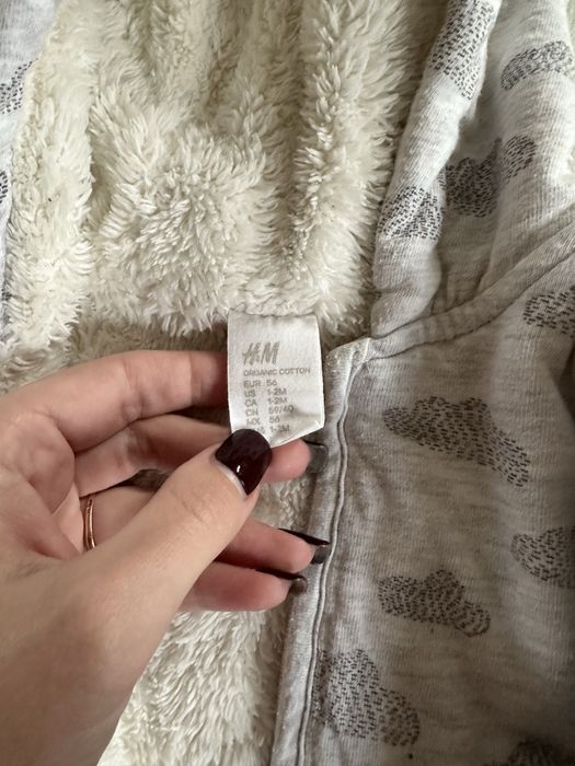 Теплі флісові чоловічки та комбінезон на новонароджених