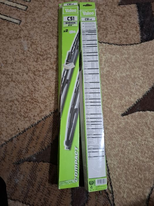 Щетки-дворники к-т, Valeo C51