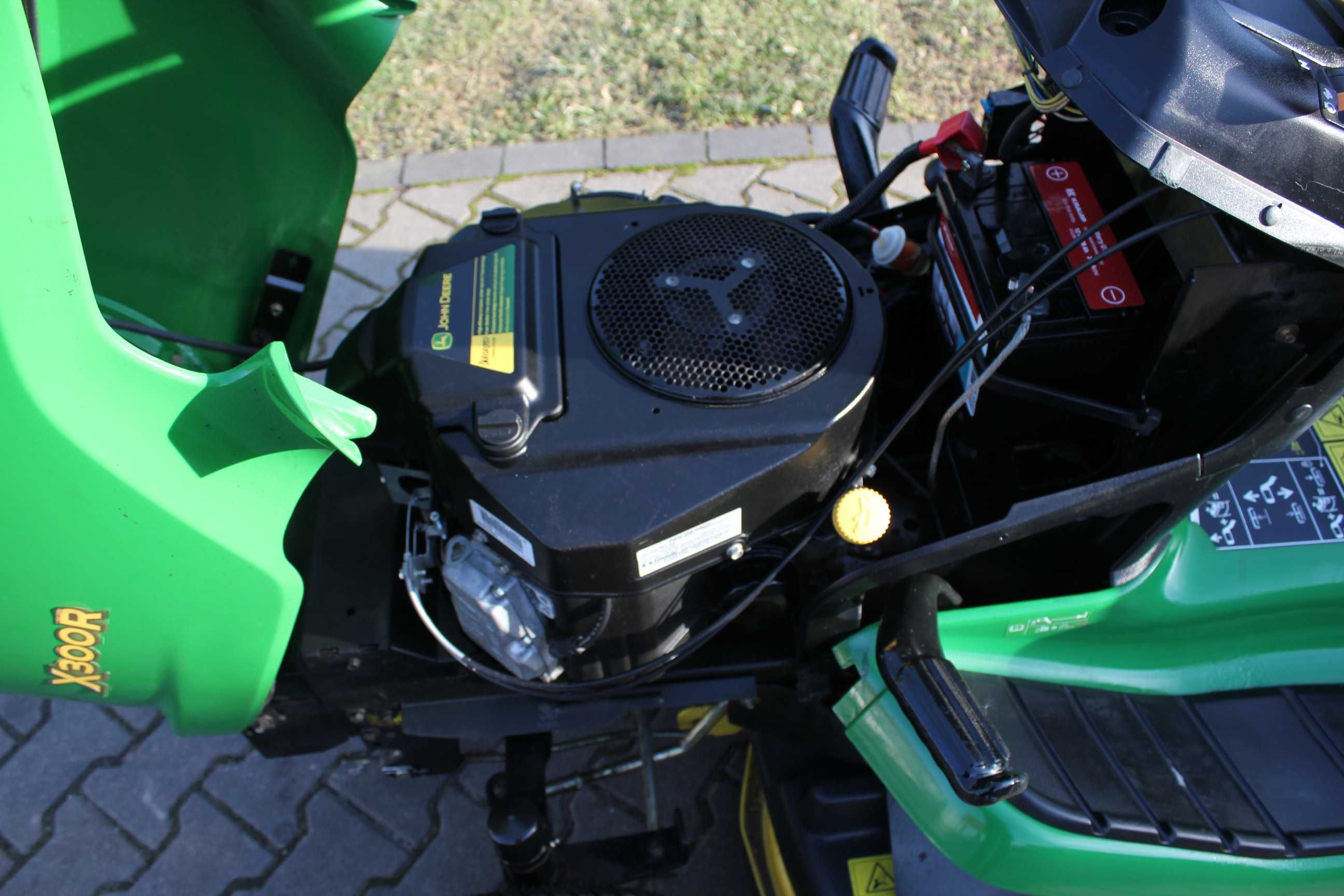 John deere X300R x 300 r Kawasaki TRAKTOREK Kosiarka