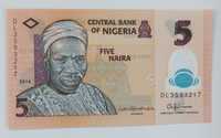 banknot 5 naira, Nigeria