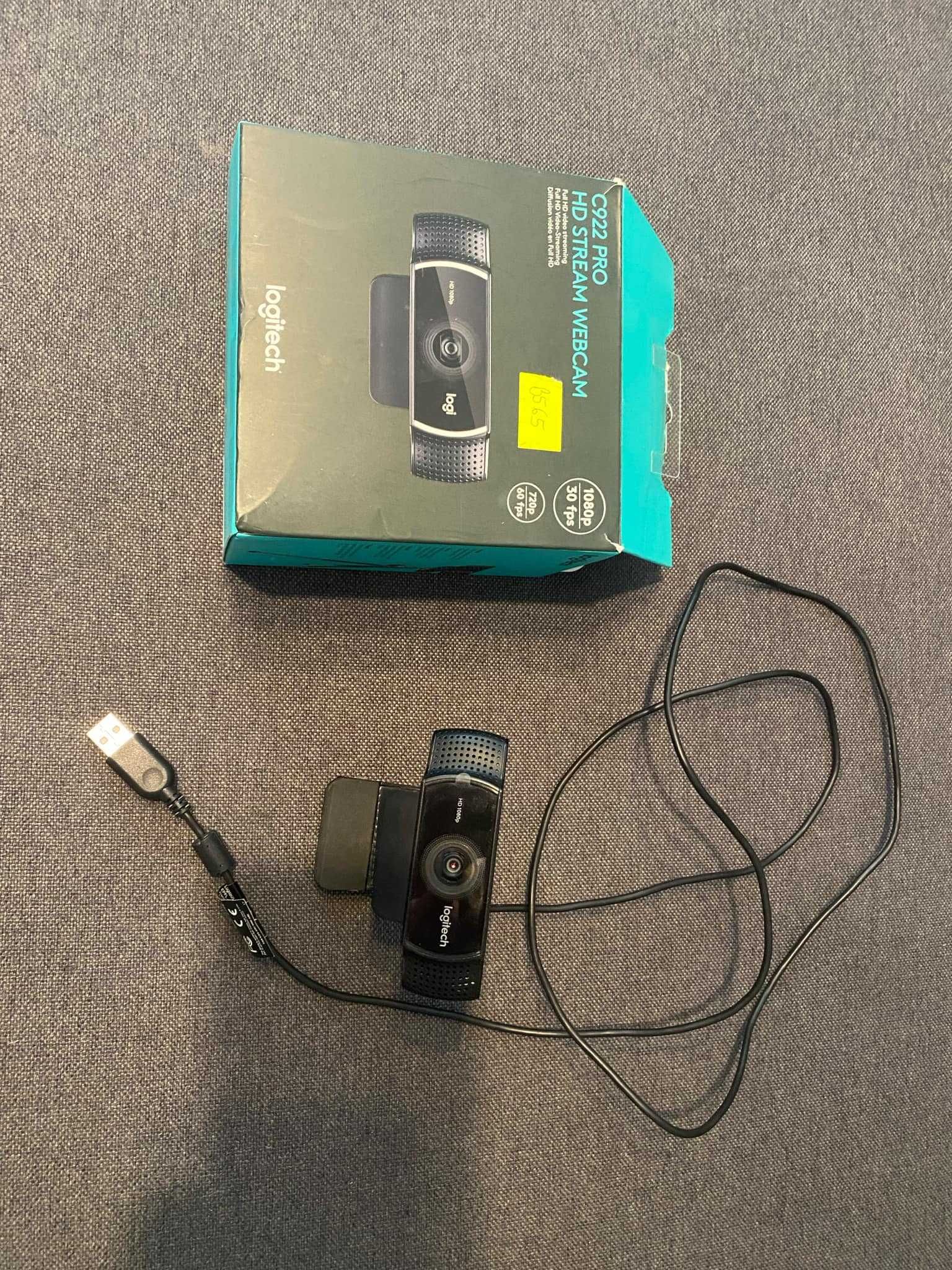 Kamerka Logitech c922 Pro