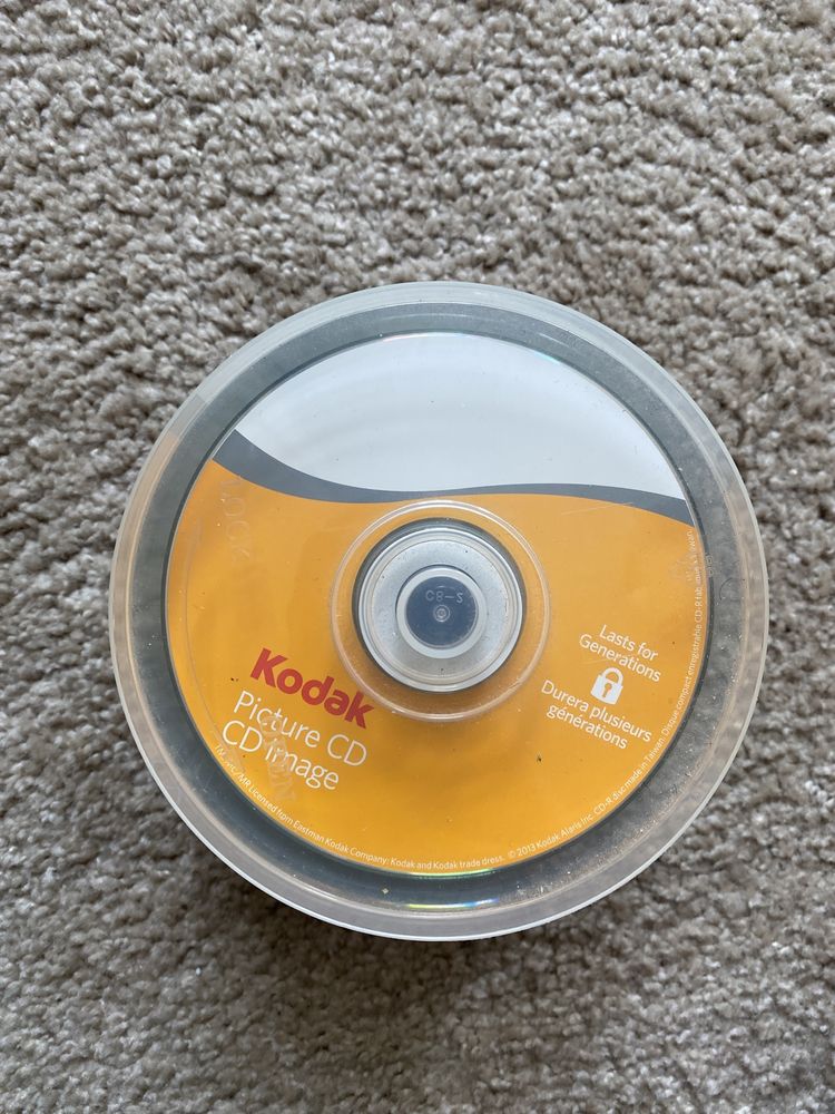 CD диски Kodak Picture CD Image