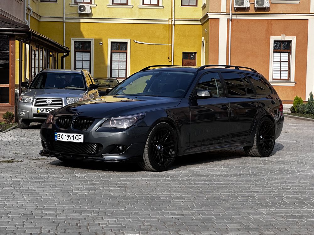 BMW E61 E60 M Teh