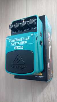 Behringer CS400 kompresor sustainer