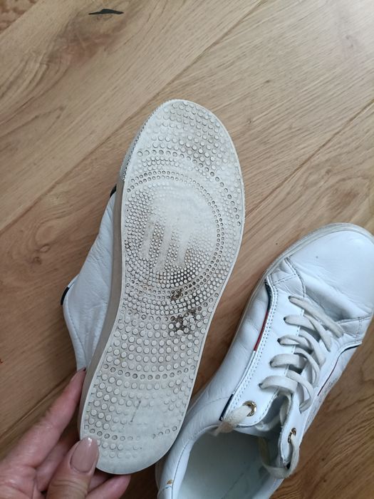 Buty skórzane Tommy Hilfiger