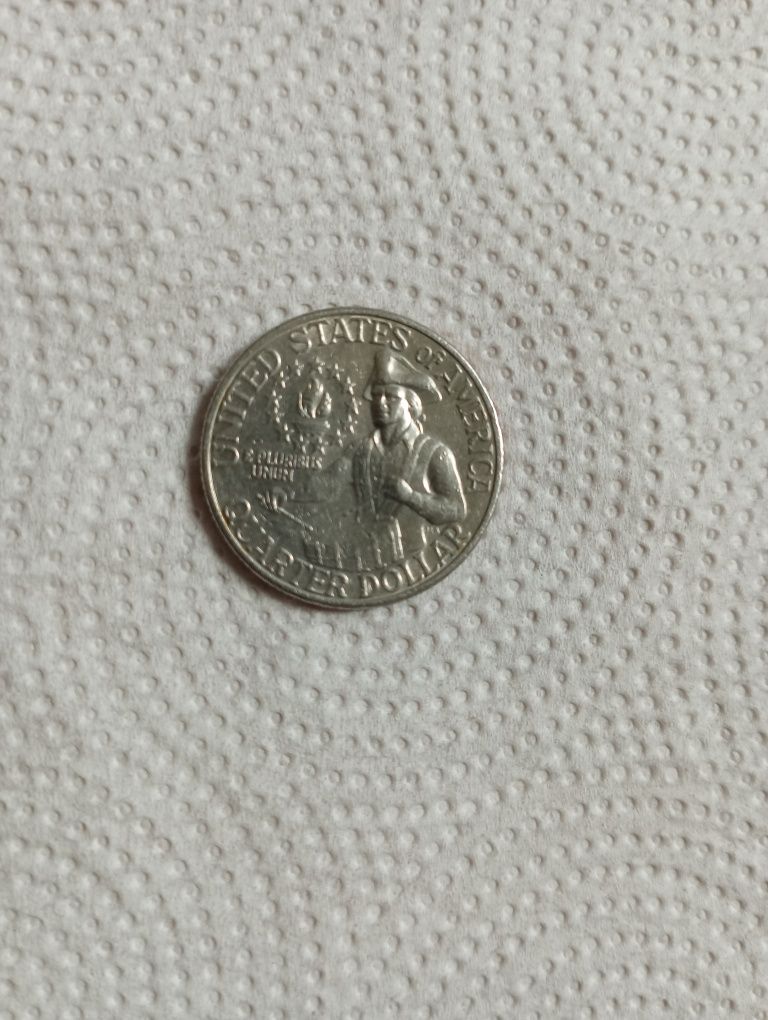 United States Liberty 1767/1967 Quarter Dollar