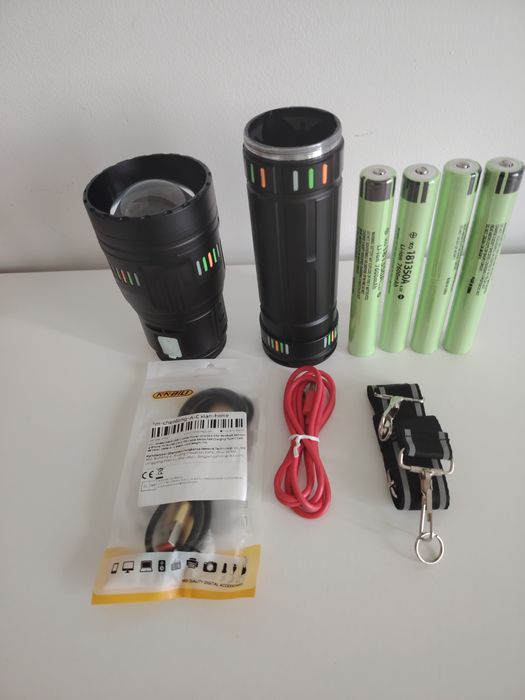 G600 – Besta de luz- Longo Alcance | Ultra Power