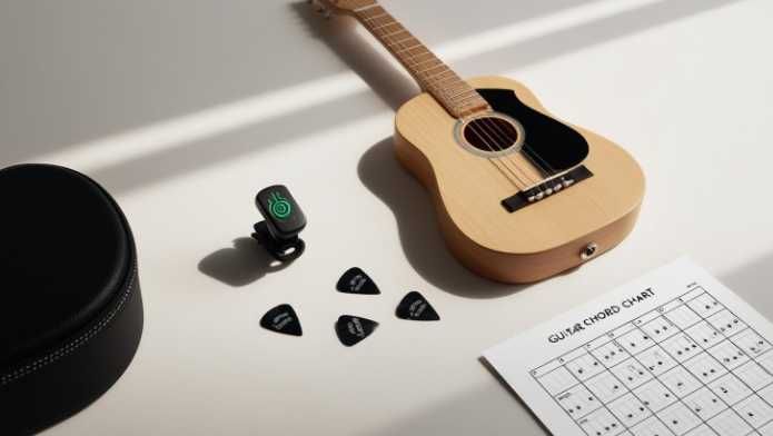 Gitara akustyczna klasyczna gratisy akcesoria dla początkujących NOWA