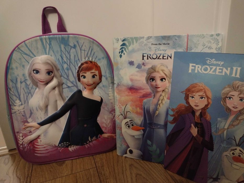 Plecak 3D, Elza, Kraina lodu, Stan bdb