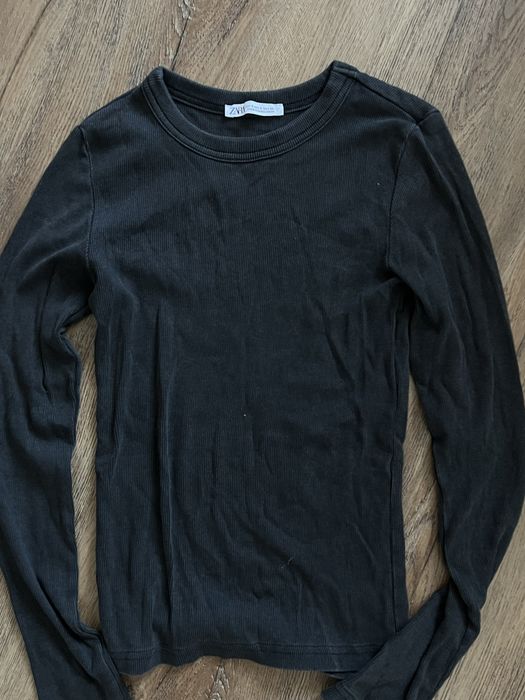 Боди лонгслив zara cher 17 hm papaya