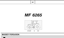 Massey Ferguson 6265, 6260, 6190, 6235, 6245, 6255, katalog części