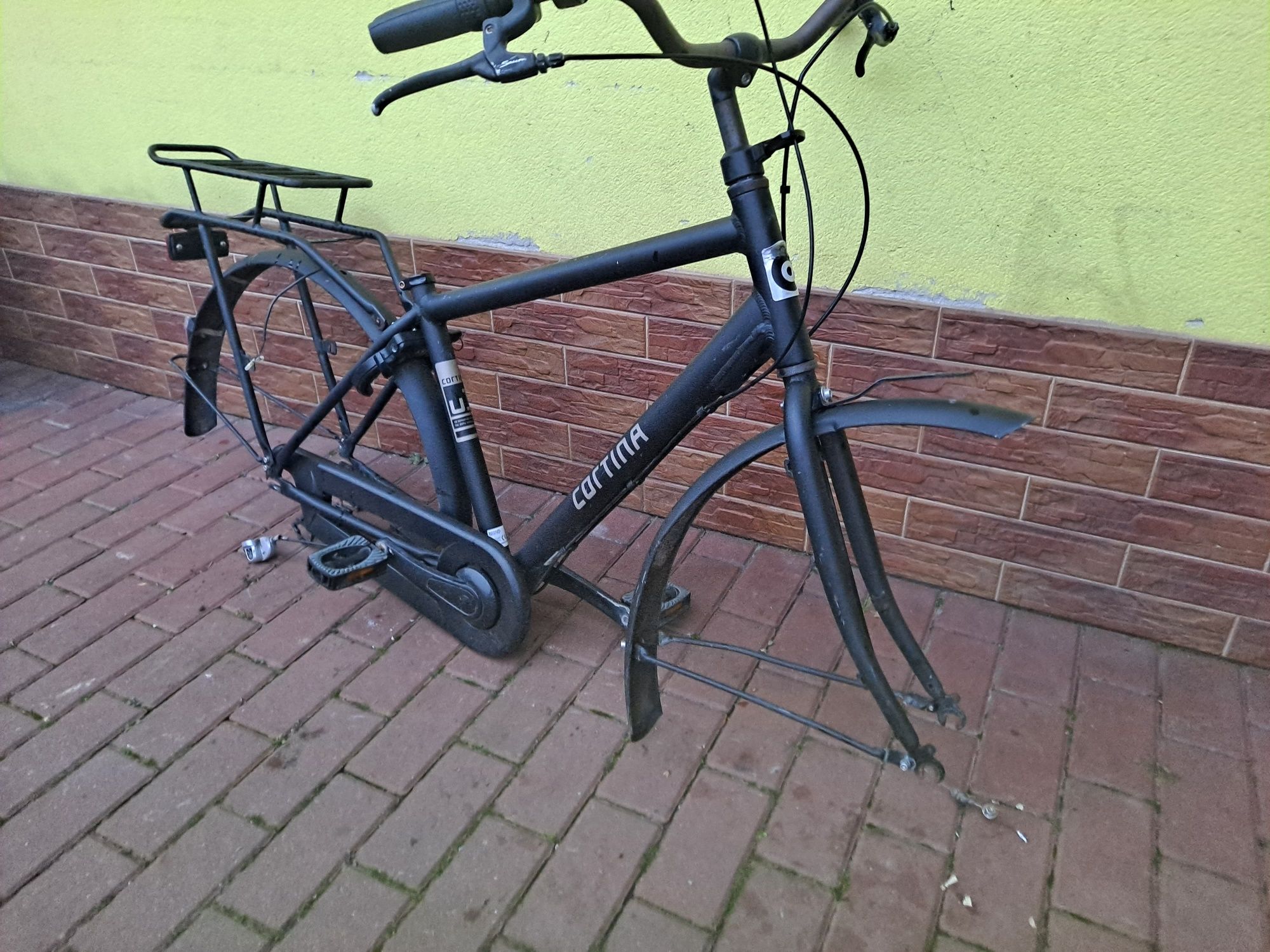 Rama od roweru elektrycznego Cortina