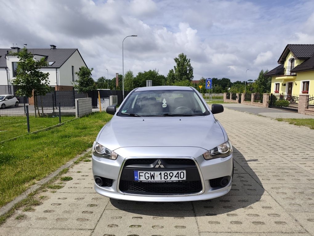Oszczędne Mitsubishi Lancer 1,5LPG 2010r,udokumentowany niski przebieg