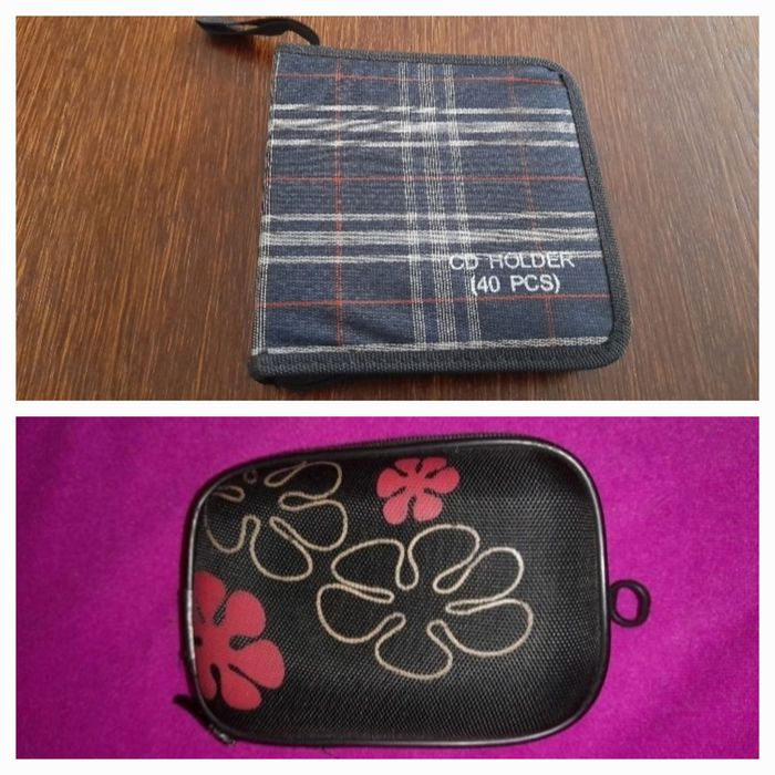 Etui,pokrowiec na aparat. Etui na płyty cd