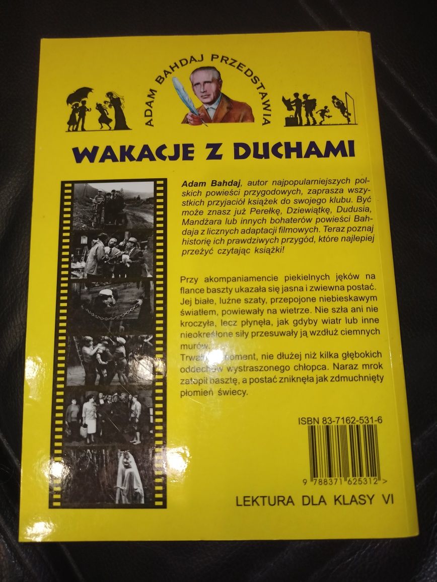 Wakacje z duchami A. Bahdaj