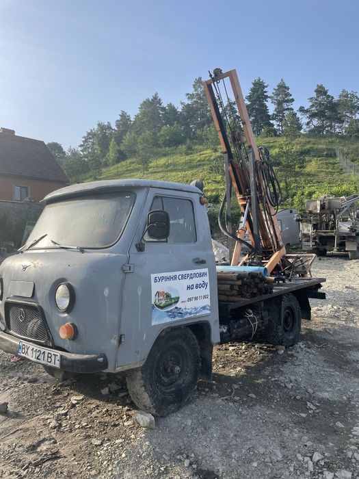 Пошук води та буріння свердловин