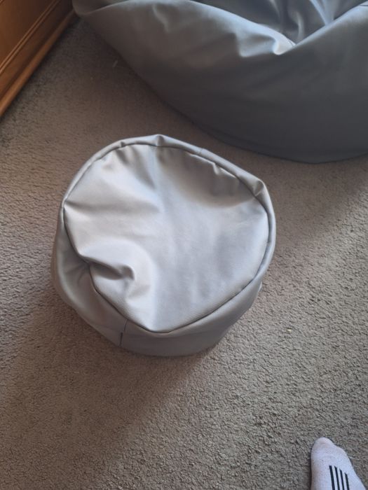 Fotel piankowy z podnóżkiem/komplet