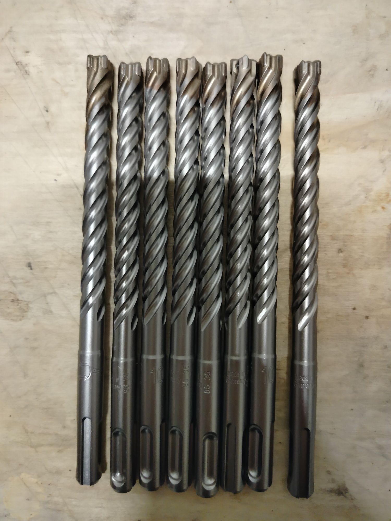 Wiertła do betonu SDS Plus M6,M10,M12,M16,M18.