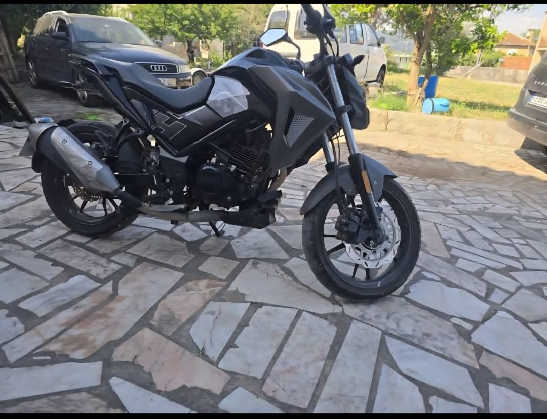 SYM NHX 125 - Julho 2022 - 16.000 km