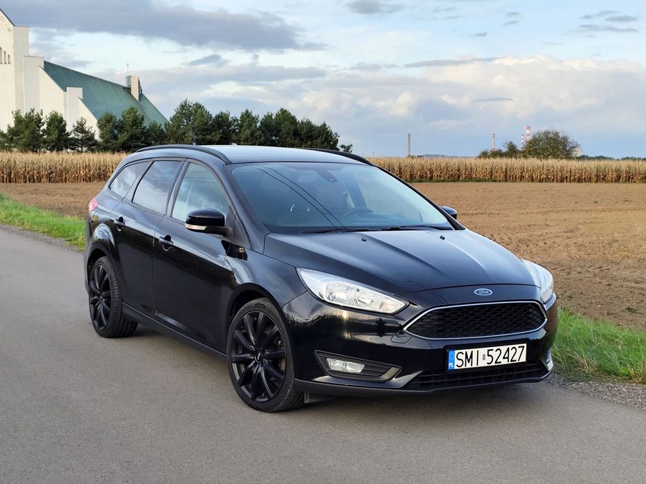 Ford Focus LIFT 2016r 1.5 TDCI 120KM Klima Navi Alu 18' Zarejestrowany Bezwypadko