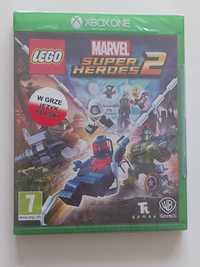 Lego Marvel Super Heroes 2 Xbox One PL NOWA