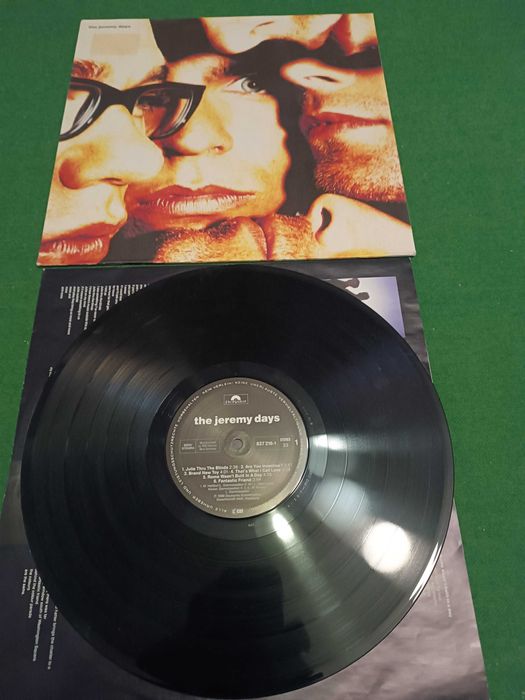 LP - The Jeremy Days - The Jeremy Days