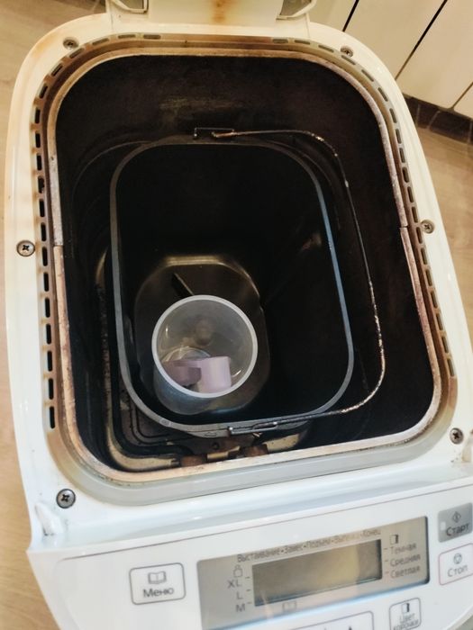 Хлібопічка панасонік