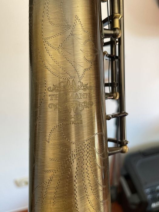 Saxofone Soprano