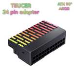 Adapter 24 pin ATX zasilanie płyty głównej ARGB 90°