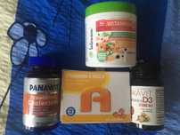 Witamina C , D3, A, i na Cholesterol z Resweratrol i Koenzym q10