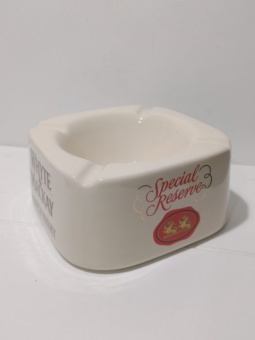 Cinzeiro vintage Whyte & Mackay scotch whisky