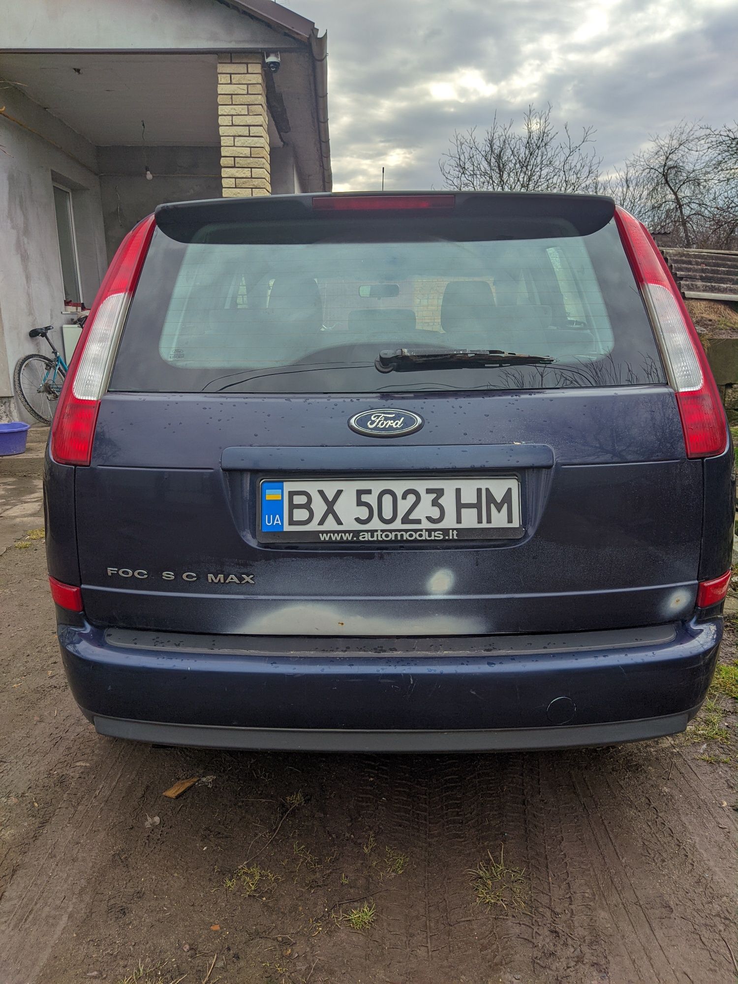 Ford C-Max 2004 (1.8)