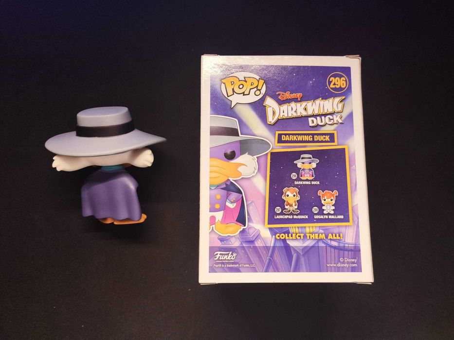 Funko Pop - Darkwing Duck "Vaulted" #296