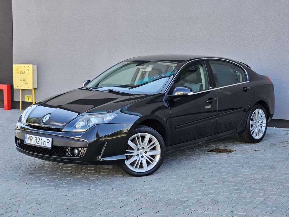 Renault Laguna # GT # 2.0 DCI 178kM # Bi-ksenon # 4 Control # Skóra #
