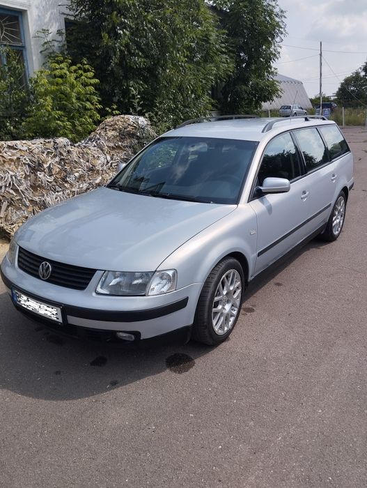 Авто volkswagen пасат б5
