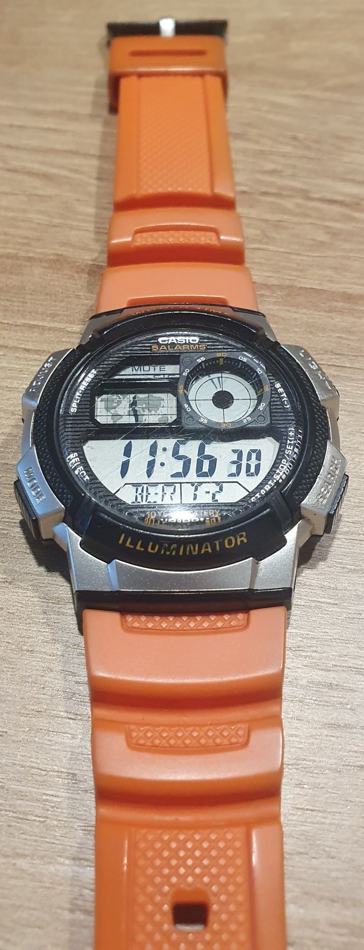 Zegarek Casio illuminator - AE-1000W-4BVEF