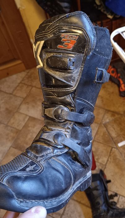 Buty MX cross enduro Alpinestars tech 3s  ,  rozm 37,38 (5)