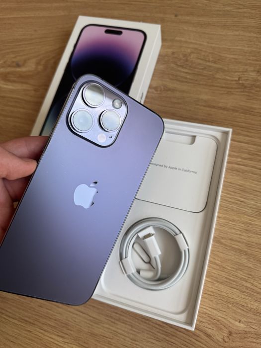 Iphone 14 Pro Max de 128gb com fatura ( Como Novo )