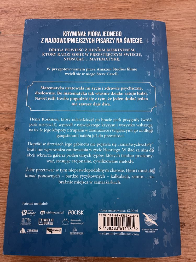 Paradoks łosia Antti Tuomainen