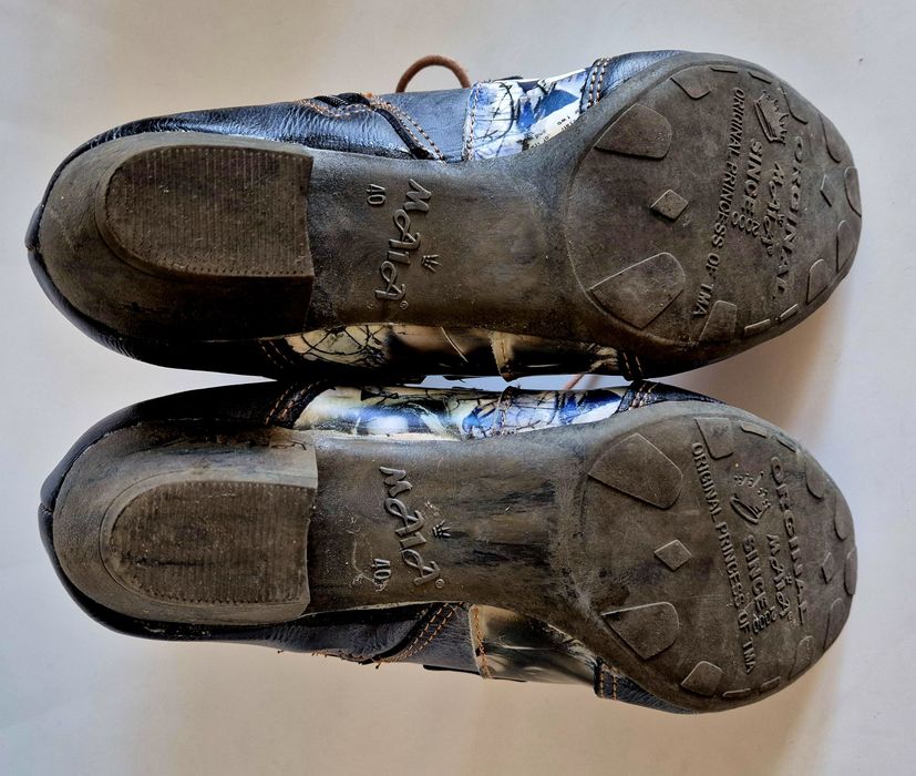 TMA EYES MAIA roz. 40 skóra naturalna w całości super stan